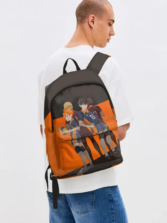 Karasuno оранжевая полоса