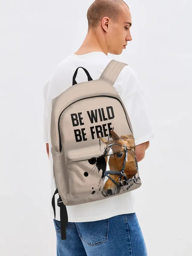 Be wild be free