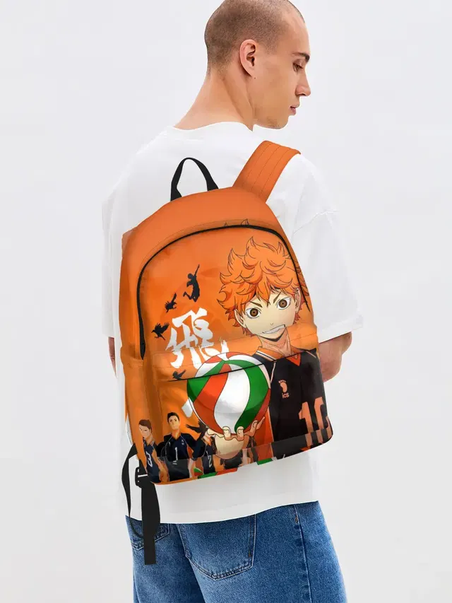 Волебольная команда из аниме HAIKYUU!!