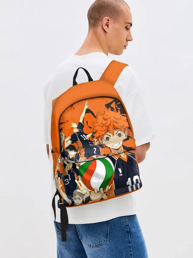 Волебольная команда из аниме HAIKYUU!!