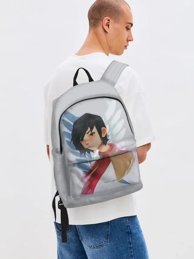 Logo and Mikasa
