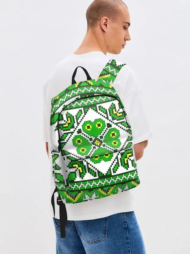 Славянский Узор Зеленый