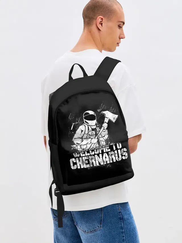 Джинсовый рюкзак с принтом «DayZ Chernarus»
