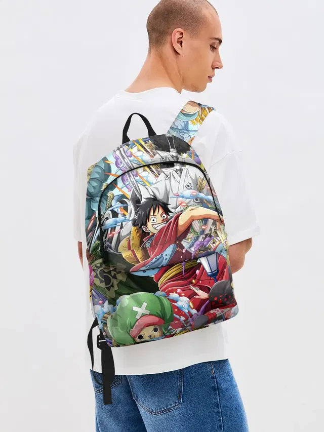 One Piece стикербомбинг