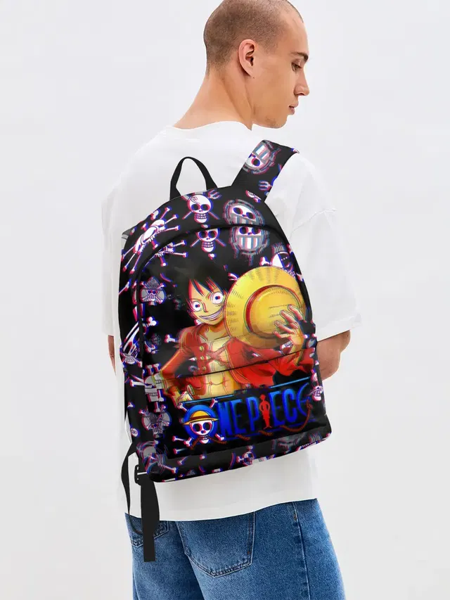 Луффи One Piece | Glitch