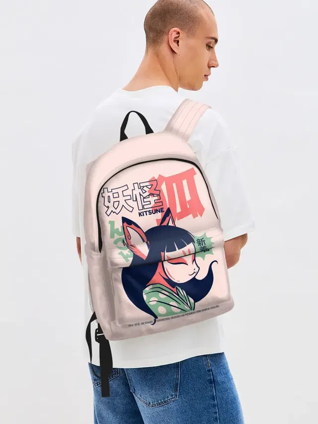 Anime Kitsune Demon Yokai