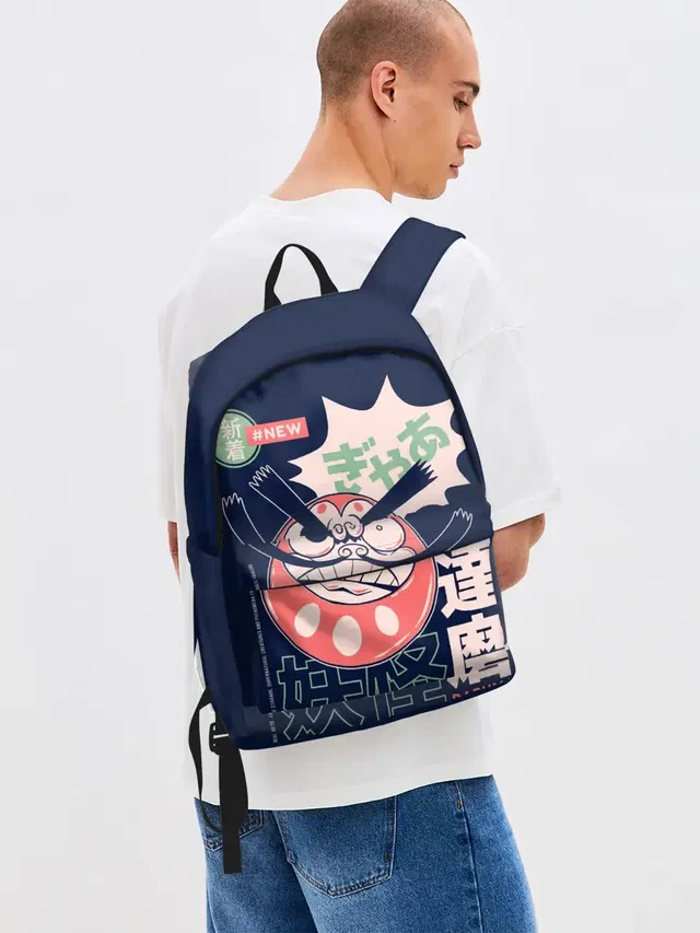 Anime Daruma Demon Yokai