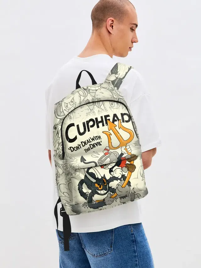 Cuphead and Devil