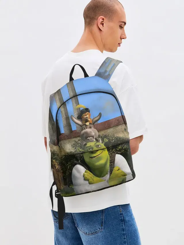 Шрек, Кот и Осёл