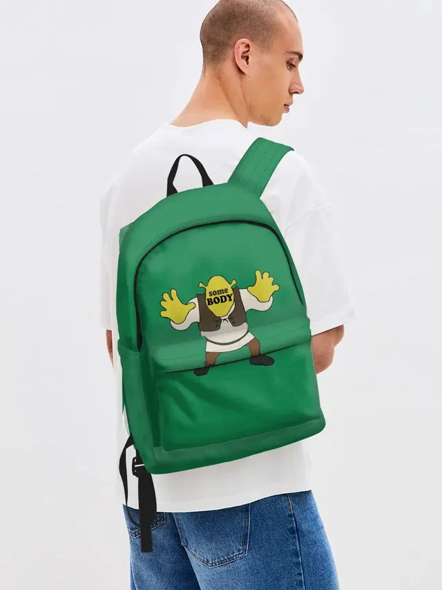 Shrek. Somebody