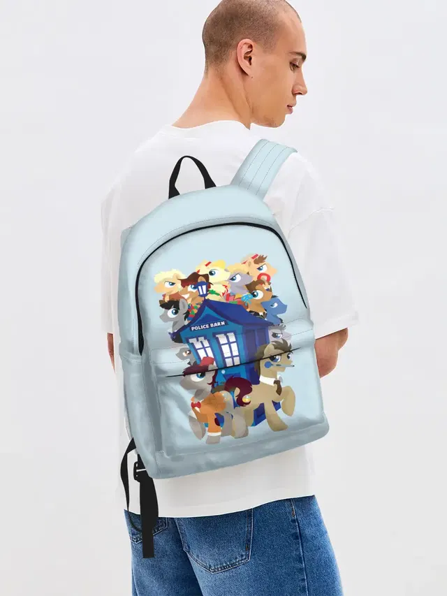 My little pony x Doctor Who