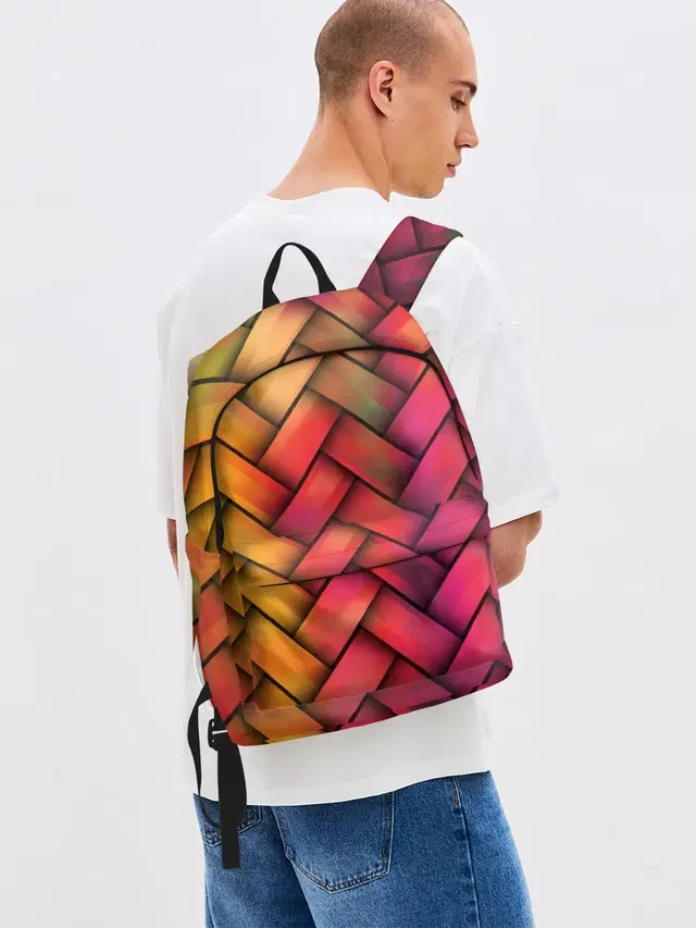 Colorful weave