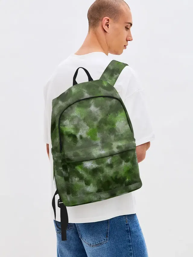 Canvas Green Camo