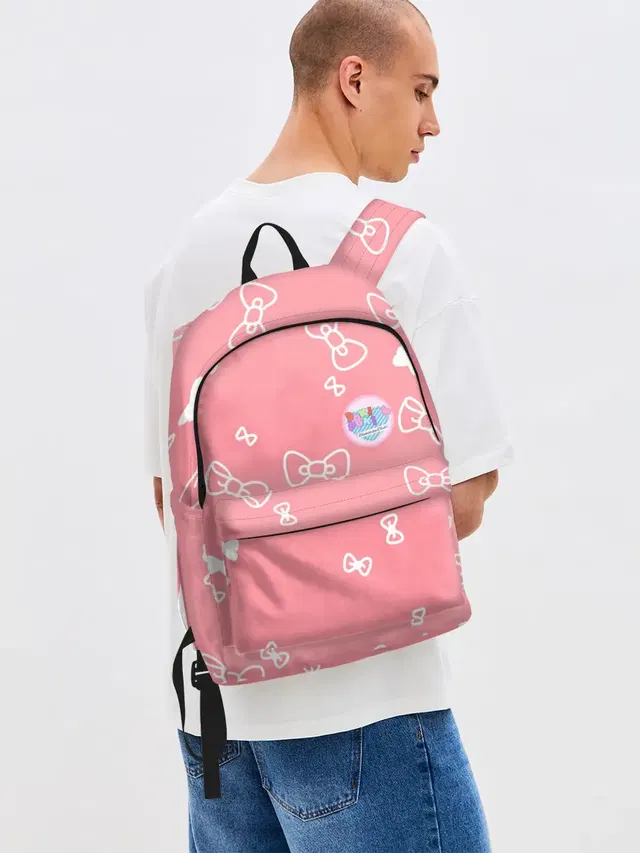 Джинсовый рюкзак с принтом «Doki Doki Literature Club»
