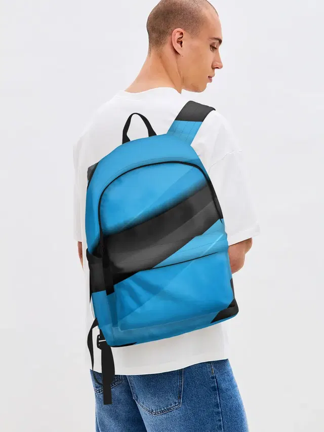 Blue Sport Style