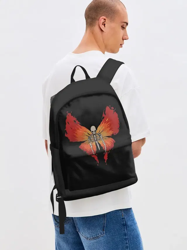 Butterfly Skeleton
