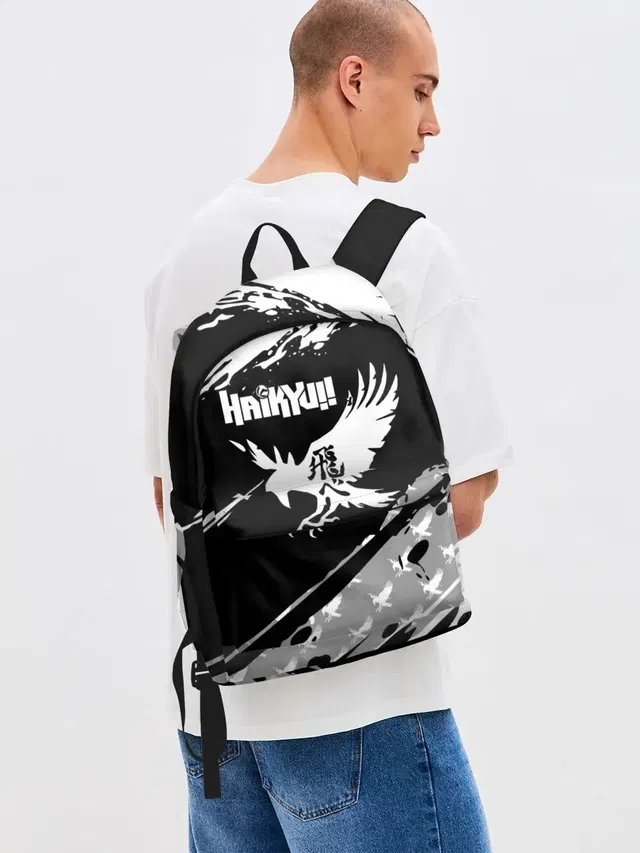 Haikyuu!! Ворон иероглиф