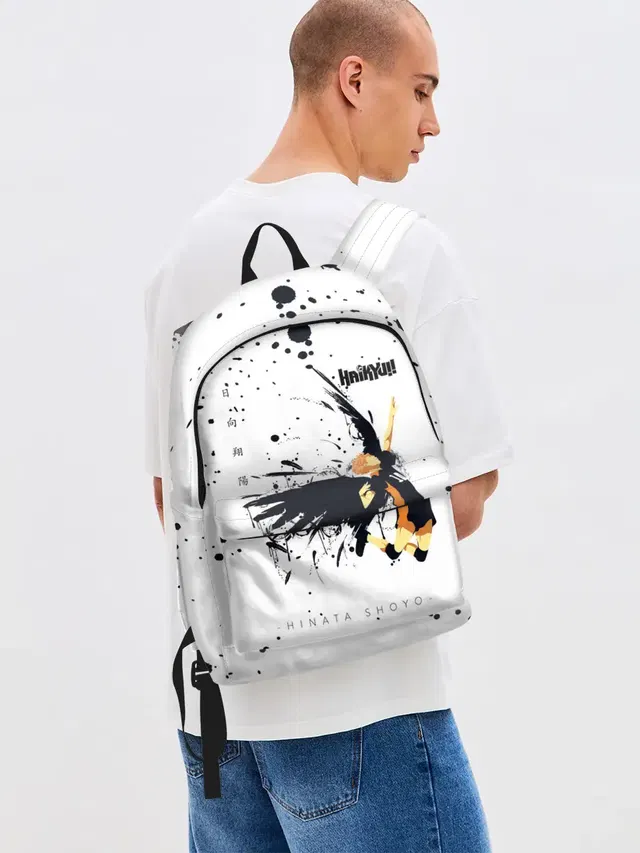 Шоё Хината с крыльями Haikyuu!!