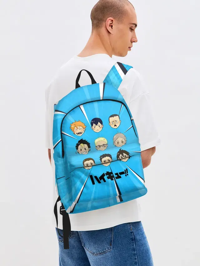 Игроки команды Карасуно | Haikyuu!!
