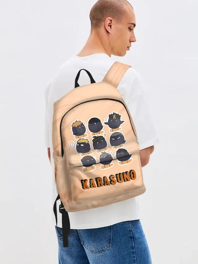Вороны школы Карасуно Haikyu!!