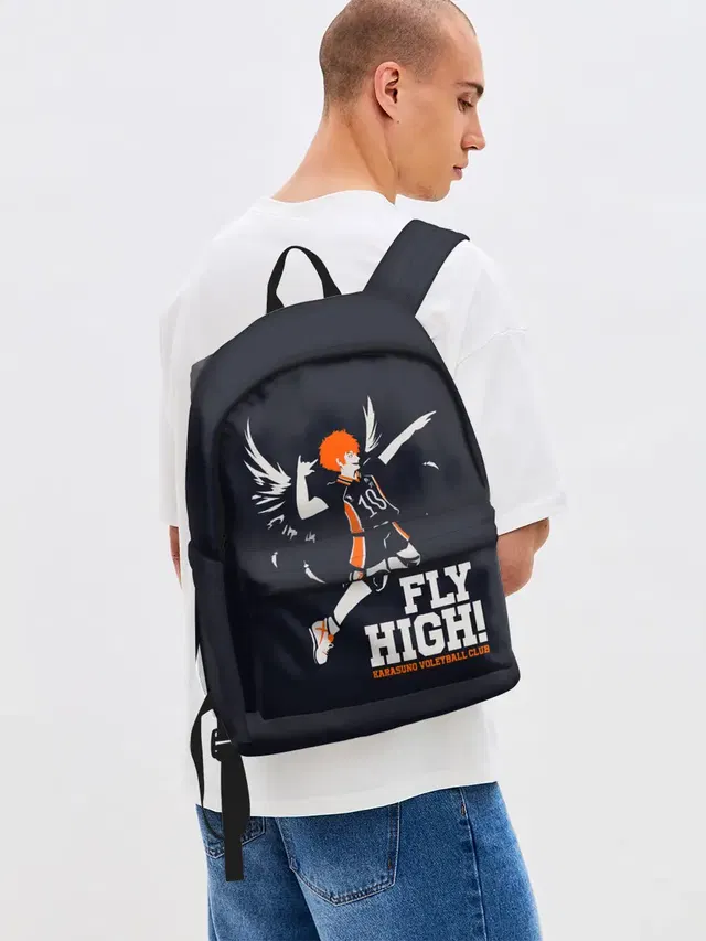 fly high! Шоё Хината Haikyuu!!