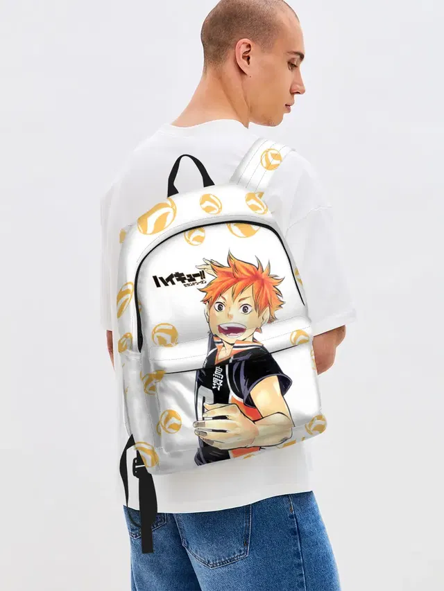 Мощный удар Шоё Хината Haikyuu!!
