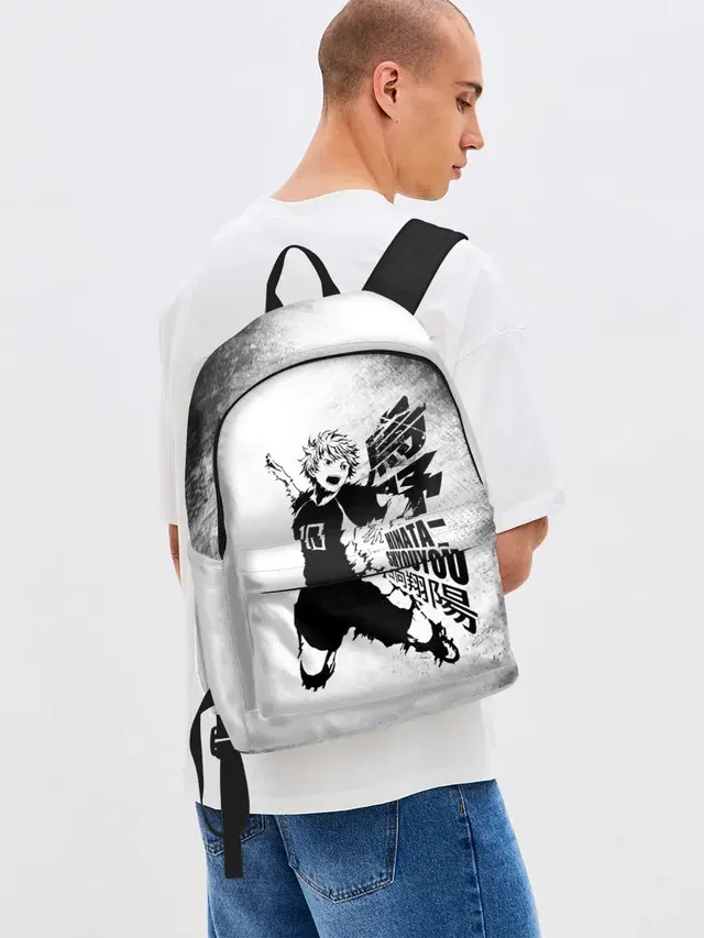 Шоё Хината удар сверху Haikyuu!!