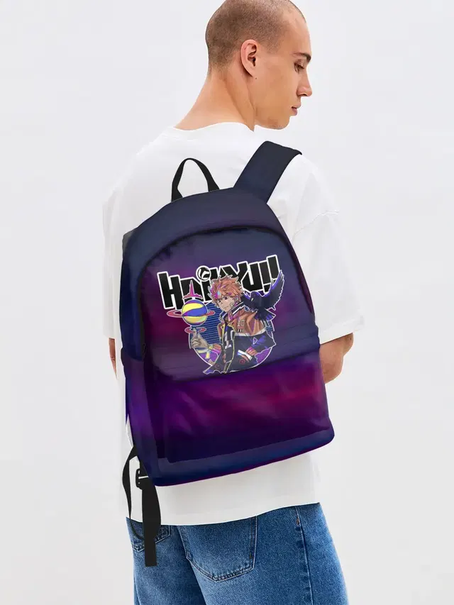 Шоё Хината киберпанк Haikyu!!