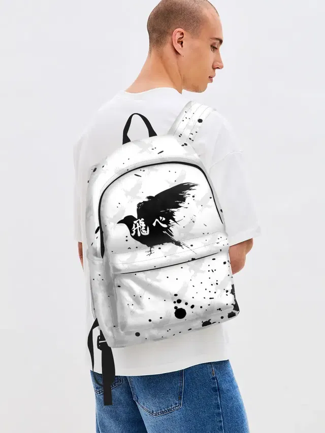 Лозунг Карасуно ворон Haikyu!!