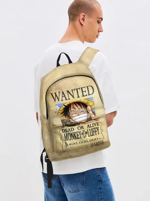 Манки Д. Луффи в розыске One Piece