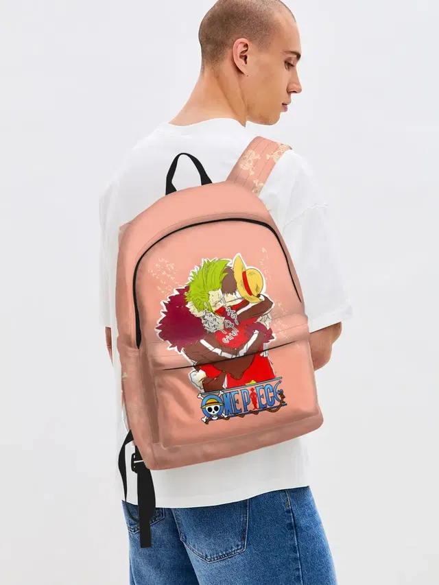 Бартоломео и Луффи One Piece