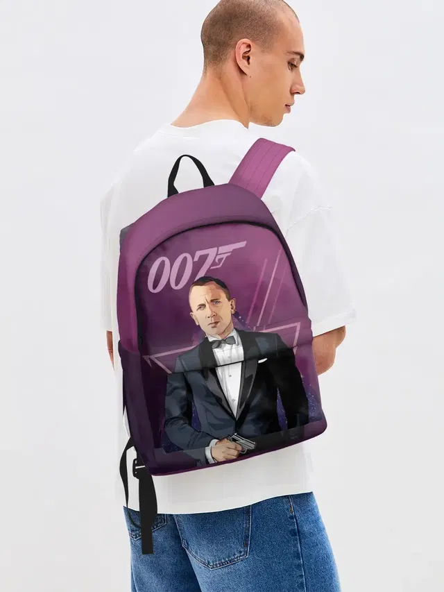 агент 007 Джеймс Бонд