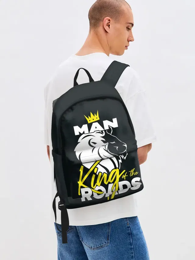 Man king of the roads