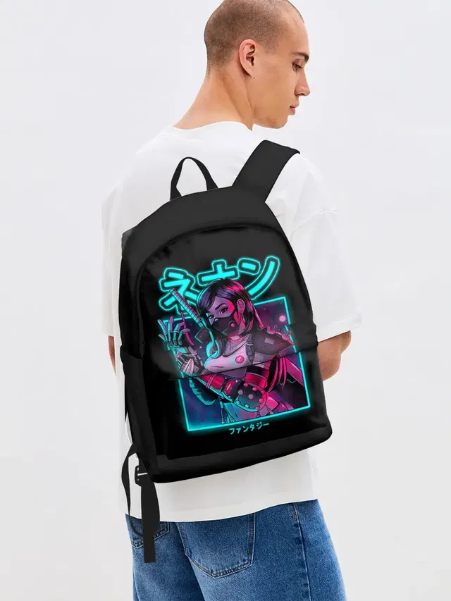 Neon girl