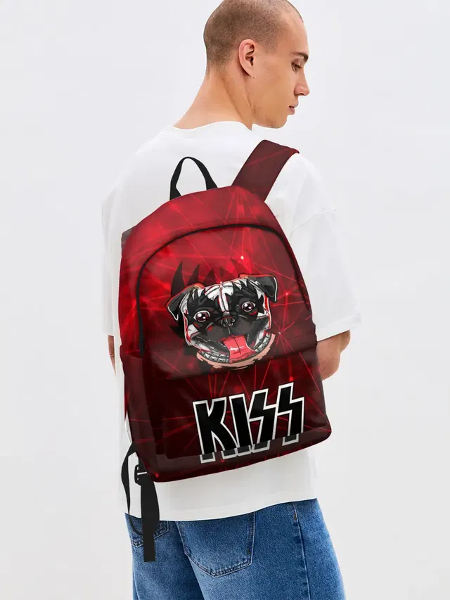 Собака в стиле KISS