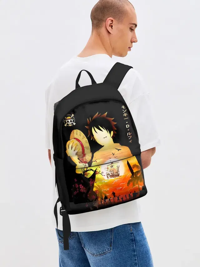 Силуэт Луффи One piece