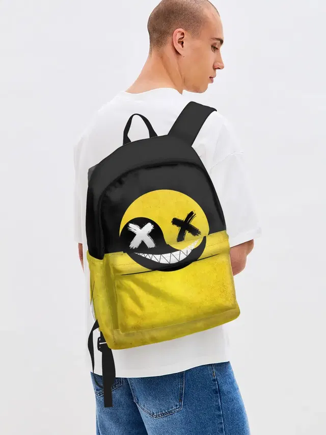 Smile yin and yang