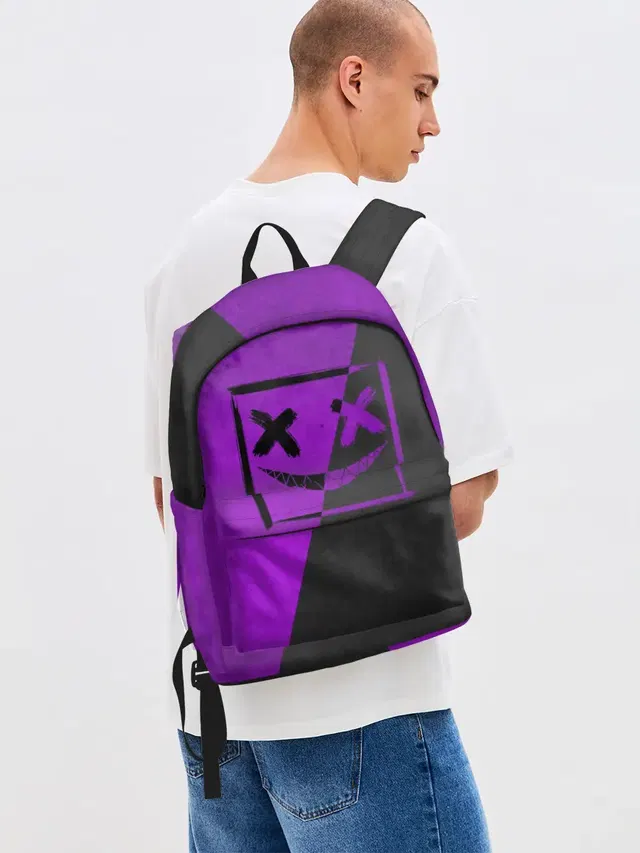 Purple Smile