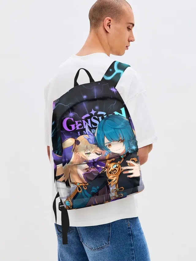Фишль и Син Цю, Genshin Impact