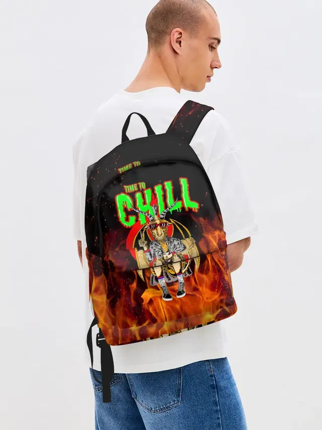 Time to chill in fire