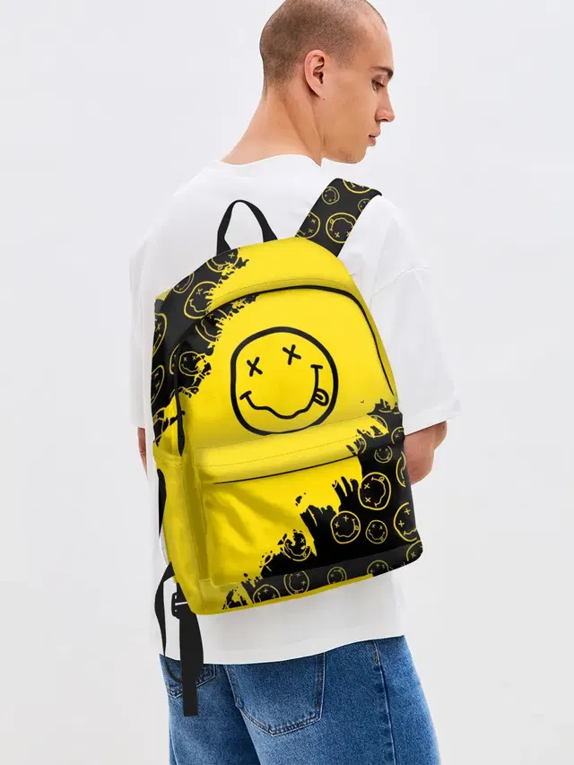 Nirvana Smile | Нирвана Рваный Паттерн