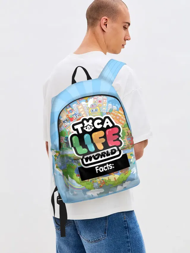 TOCA BOCA WORLD, ПЛАНЕТА ИГРЫ