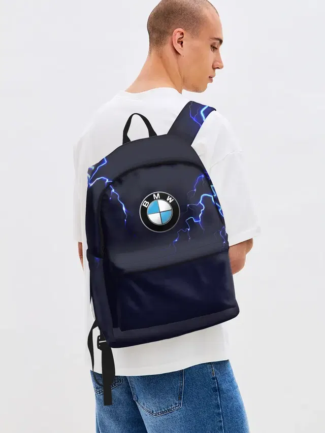 BMW разряд молнии.