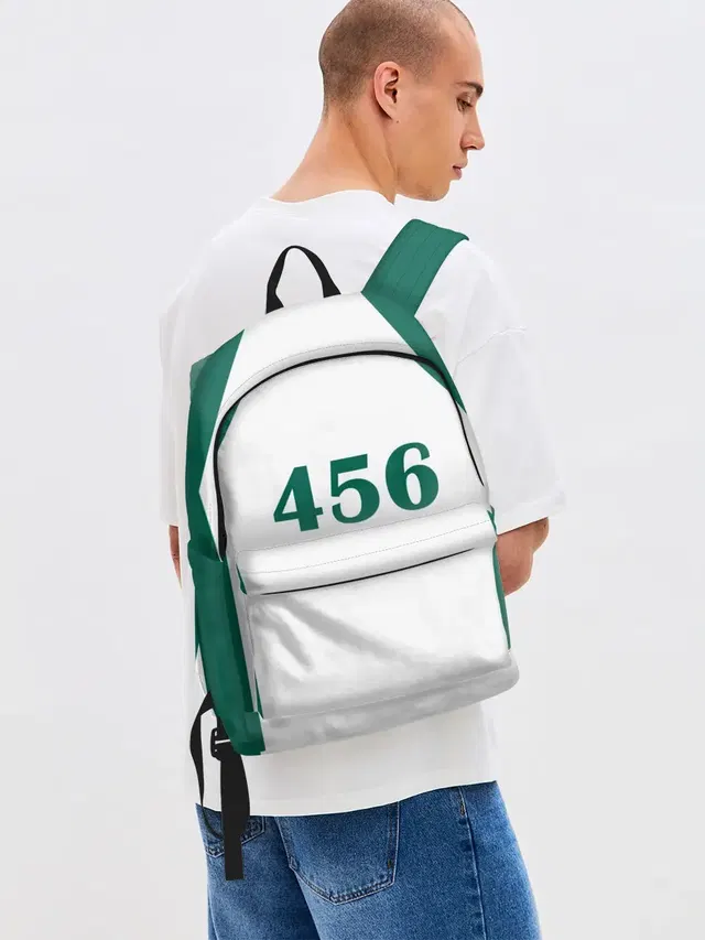 Как в Игре в Кальмара. Футболка 456 игрока