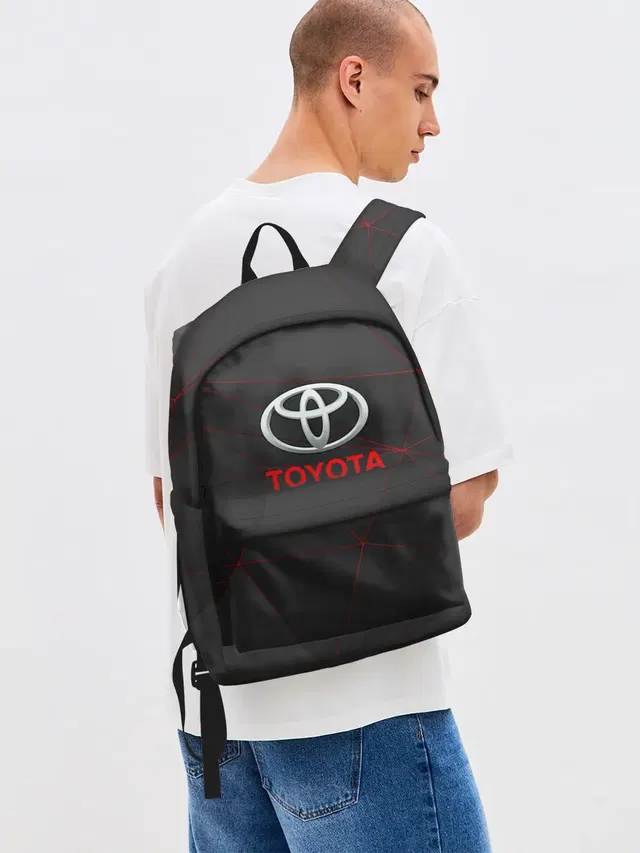 [Toyota] Тонкие линии неона