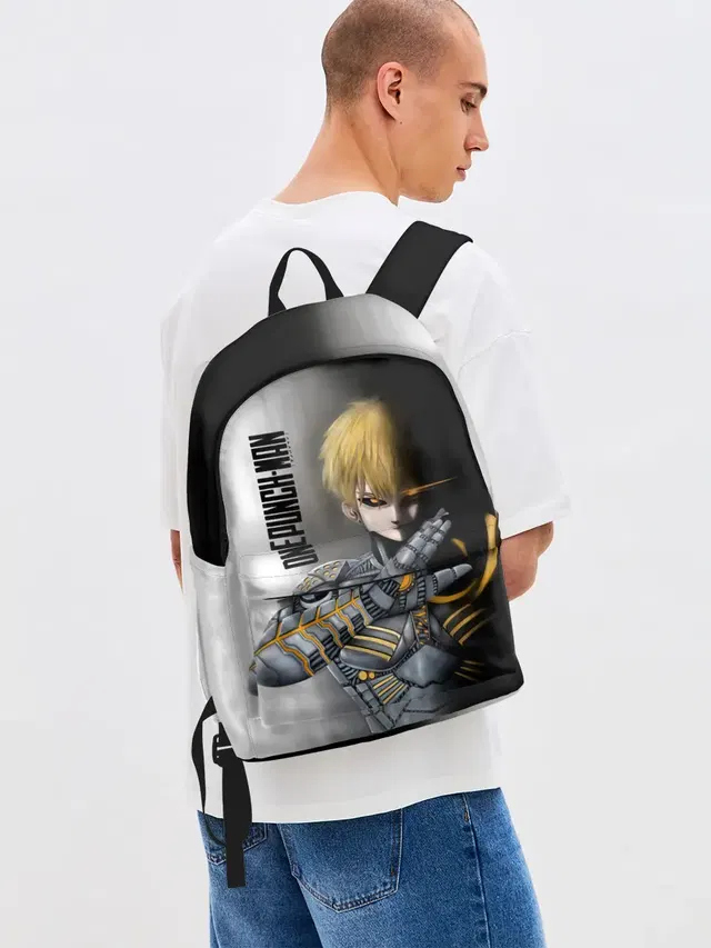 Металлическое тело Геноса One Punch-Man