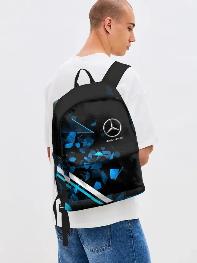 Mercedes AMG | Осколки стекла