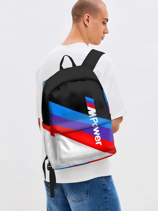 Рюкзак джинсовый