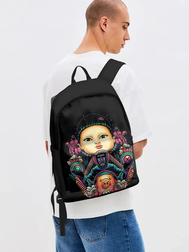 Игра в кальмара Кукла маски черепа