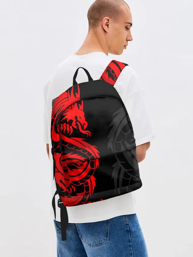 КРАСНЫЙ ДРАКОН ТАТУ / RED DRAGON TATTOO